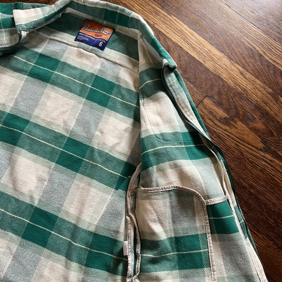 Peau de Loup Lisbeth Car Coat Size 6 - Picture 3 of 3